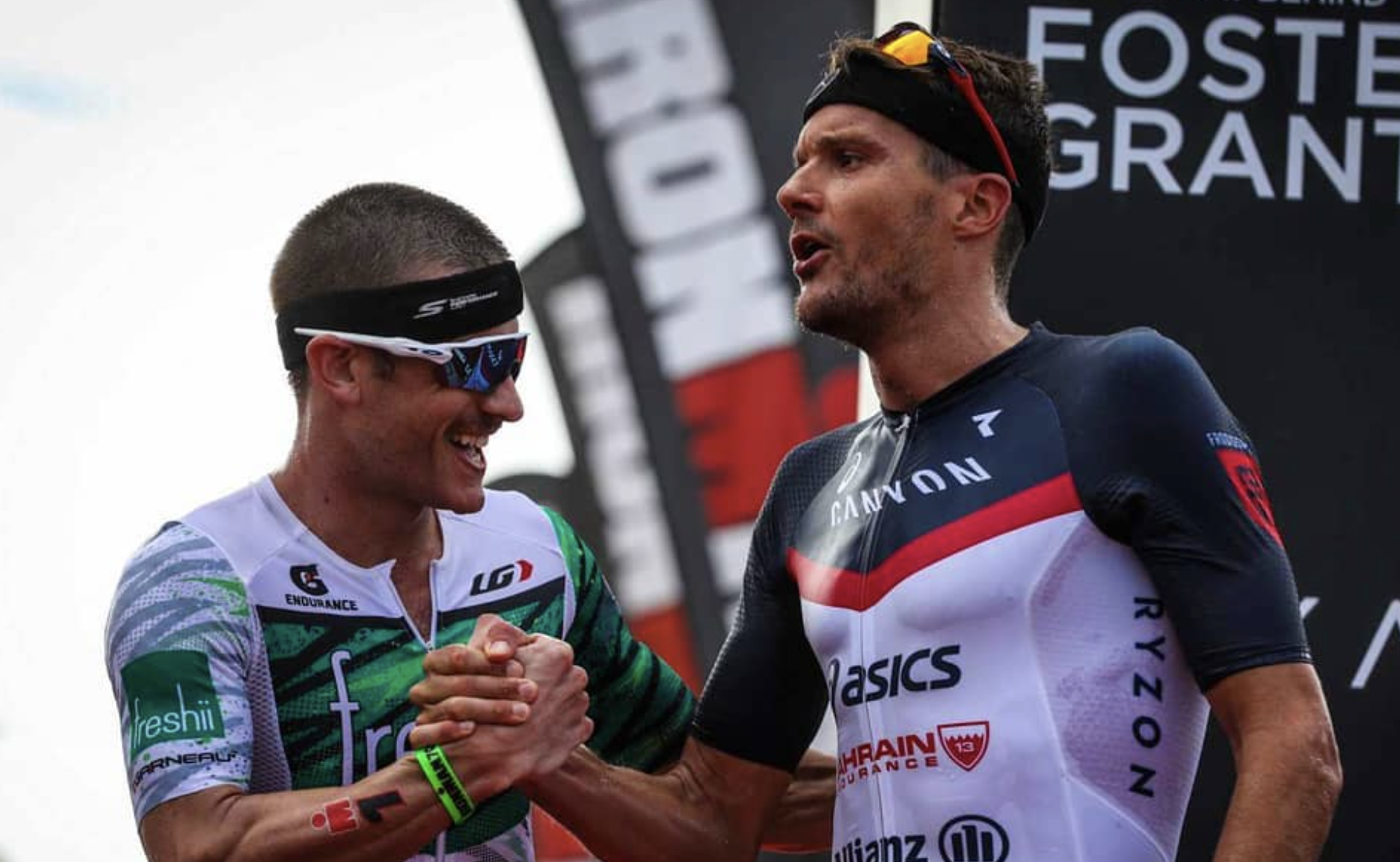 Jan Frodeno: "Lionel, voy a por ti; cada vez que te veo me motivas un poco más".