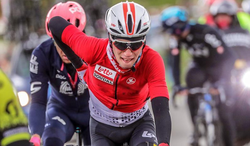 Muere el ciclista belga de 22 años Bjorg Lambrecht tras sufrir una caída en Polonia