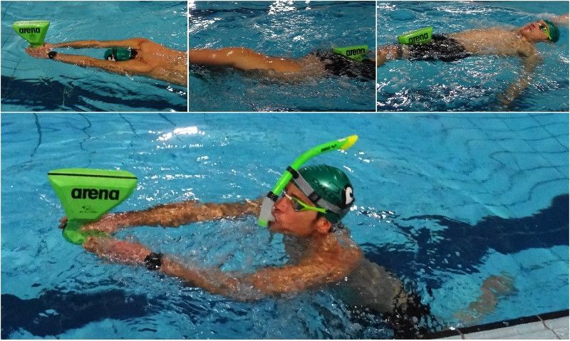 (TEST) Swim Keel de Arena: el pull 'quilla' para triatletas