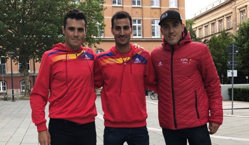 Mola, Gómez Noya y Alarza, ausentes en el test olímpico de Tokio