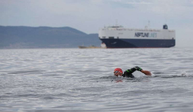 Desafío Islas Cíes: así se prepara una travesía de 10.000 metros