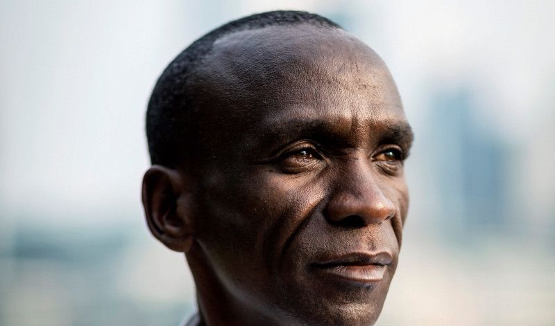 Kipchoge: "Arroz con alubias de almuerzo y masa de maíz con carne o vegetales de cena"