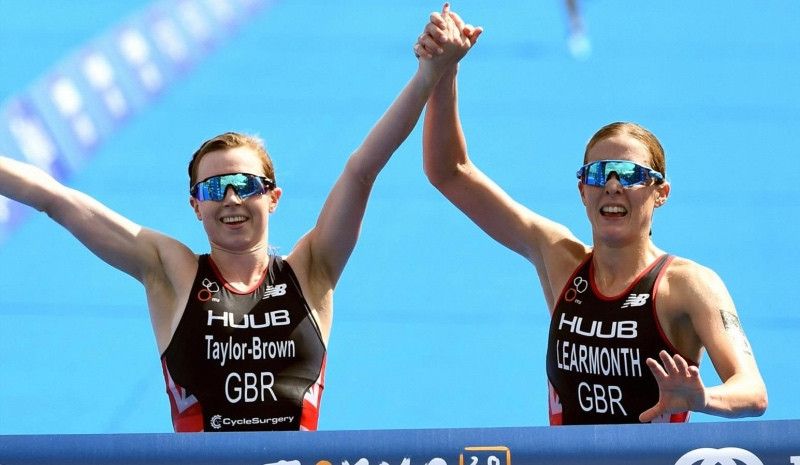 (VÍDEO) Por esto fueron descalificadas Learmonth y Taylor-Brown en Tokio