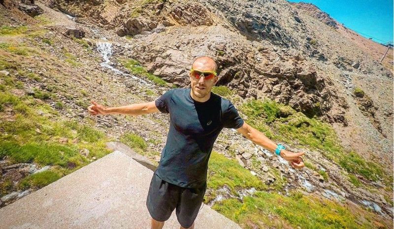 Fernando Alarza, 'abonado' al entreno en altura: "Hay que llevarlo con mucho cuidado"