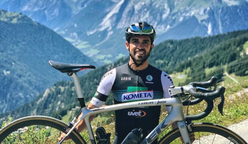 Contador: "Tenemos nuevo récord de metros ascendidos en un día: ¡Vaya locura!"