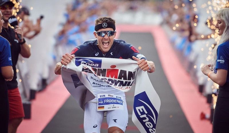 Jan Frodeno gana el Ironman 70.3 de Gdynia.