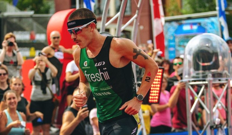 (VÍDEO) Así fue el regreso de Lionel Sanders en el Ironman de Mont-Tremblant