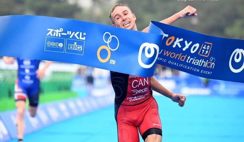 (VÍDEO) El canadiense Tyler Mislawchuk gana el Test Olímpico de Tokio