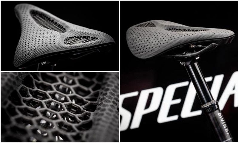 Specialized lanza su sillín más sofisticado: impreso en 3D y con la denominada Mirror Technology 