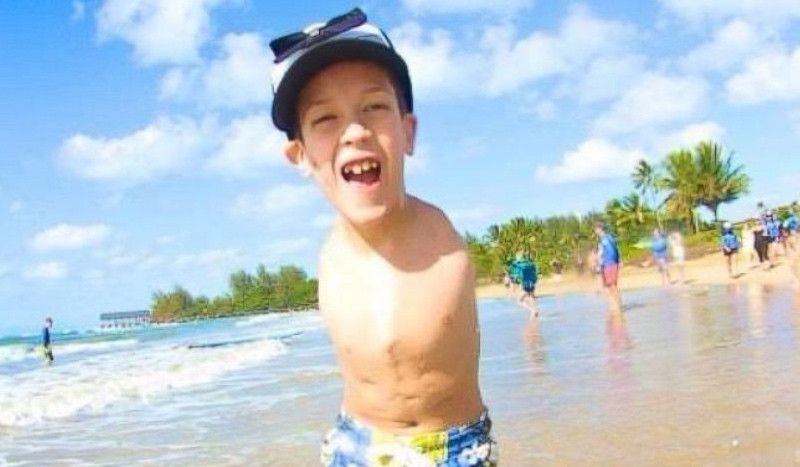 (VÍDEO) Nació sin brazos y con 14 años ha terminado su primer triatlón: "Puedes hacerlo"