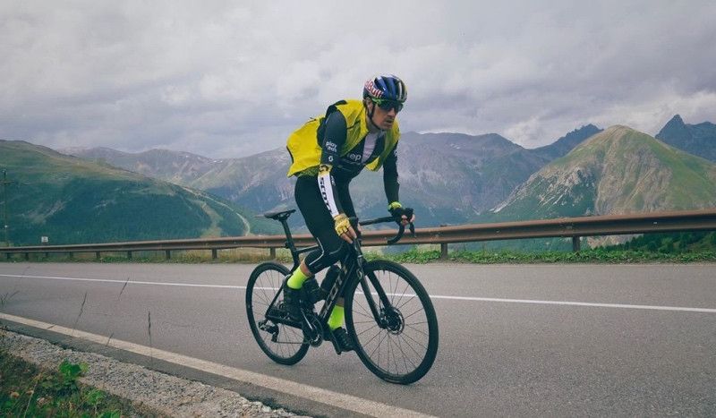 (VÍDEO) Kienle, a dos semanas del Mundial 70.3: "Cuando todo va bien, sucede algo de mierda"