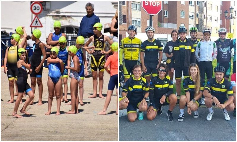 Nace la Academia de Triatlon de Oviedo