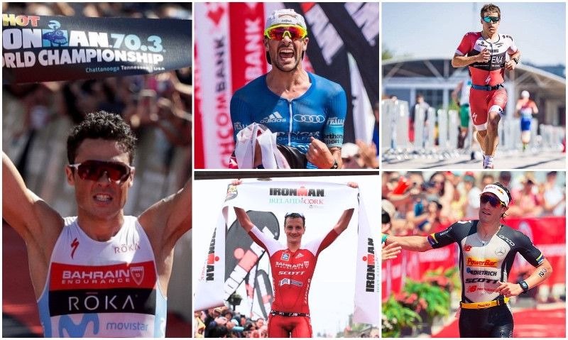 La lista PRO del Mundial Ironman 70.3: Gómez Noya llevará el dorsal 1 
