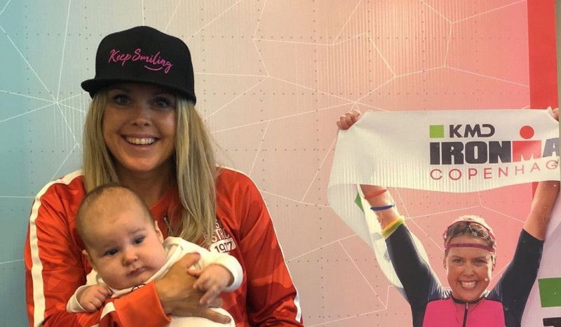 Michelle Vesterby, 5ª en Ironman Kalmar... ¡3 meses después de dar a luz! de dar a luz!