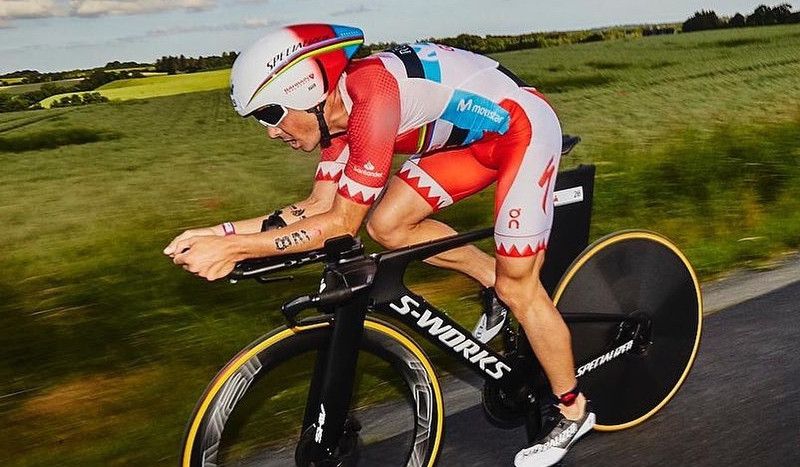 Javier Gómez Noya, a por el Ironman 70.3 de Cascais