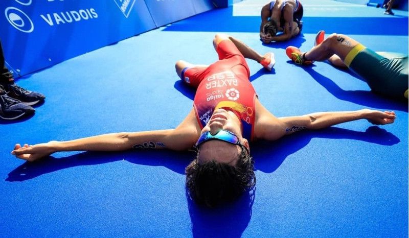 Sergio Baxter se sube al podio del Mundial Junior en Lausana