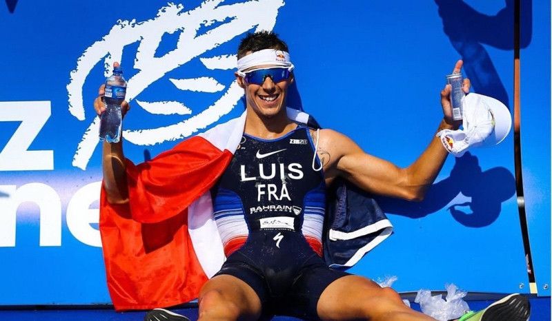 Vincent Luis: "Nunca seré una súper estrella; no hago triatlón para ser famoso y rico"
