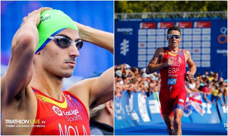 Gómez Noya suma su 11ª medalla mundialista; Mola lleva 7 consecutivas 