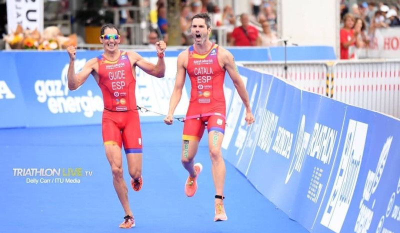 La 'ParaTriarmada' conquista tres oros y un bronce en el Mundial de Lausana