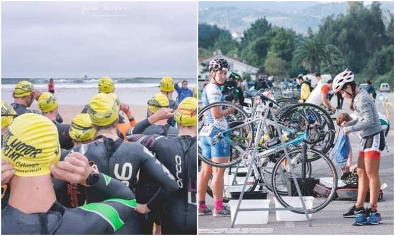 ¿Quieres hacer un triatlón en uno de los lugares más bonitos de Asturias?