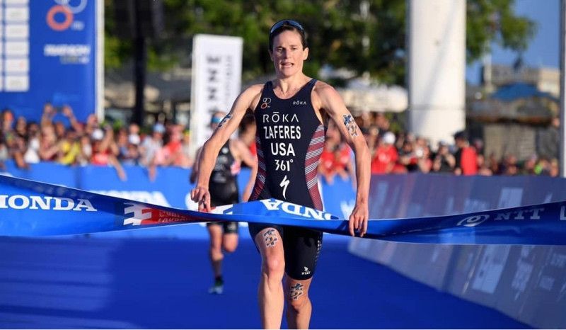 Katie Zaferes, nueva campeona mundial al ganar también en Lausana