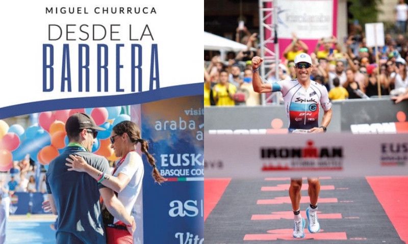 'Desde la barrera', el íntimo relato de algunos referentes nacionales del Ironman 