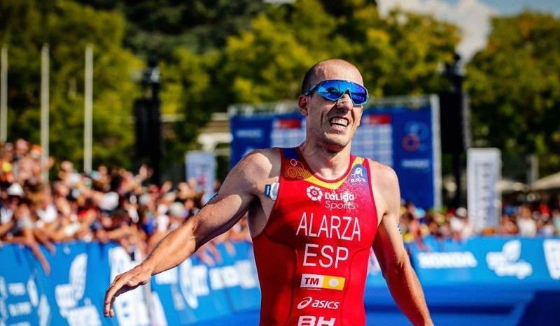 Fernando Alarza: "Le estoy muy agradecido a mi entrenador, Roberto Cejuela"