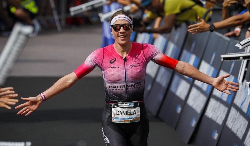(VÍDEO) Daniela Ryf: "Todavía no estoy fuerte para Kona"