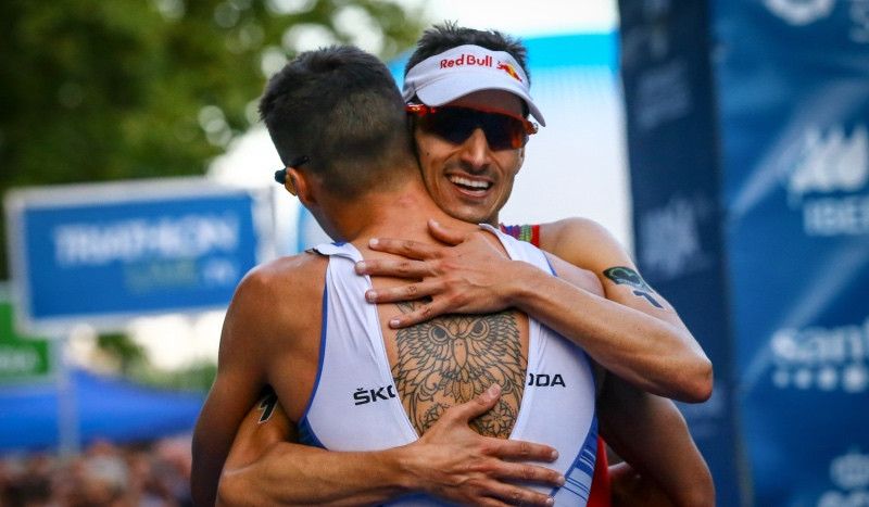 La Copa del Mundo de triatlón aterrizó en Banyoles