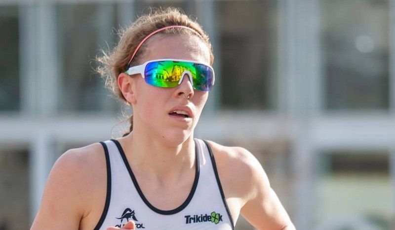 Usoa Ostolaza hace historia en el Mundial 70.3 de Niza con tan sólo 21 años