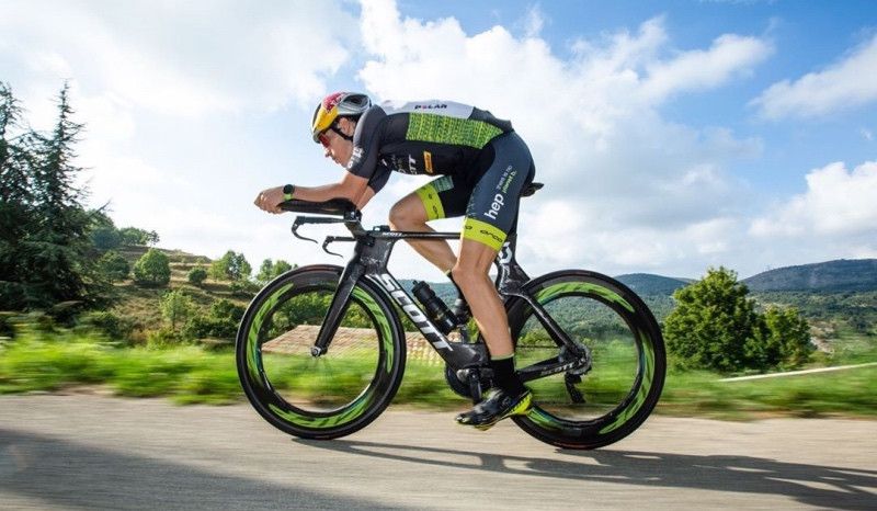 (VÍDEO) Así es la 'máquina' de Sebastian Kienle para el Mundial 70.3 de Niza