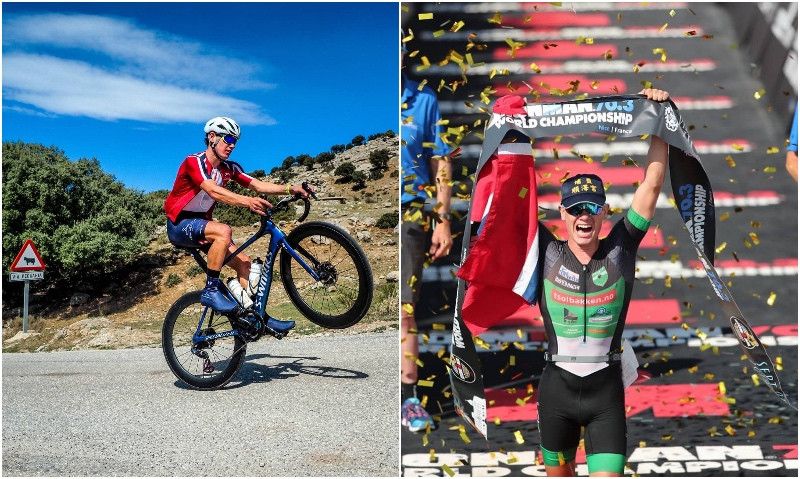 Gustav Iden: "Hicimos en Sierra Nevada 305 km, en 11h45', con 6.000 metros de desnivel"
