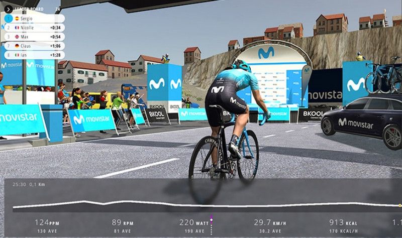 Los 60 mejores ciclistas de Movistar Virtual Cycling lucharán por el título en Festibike