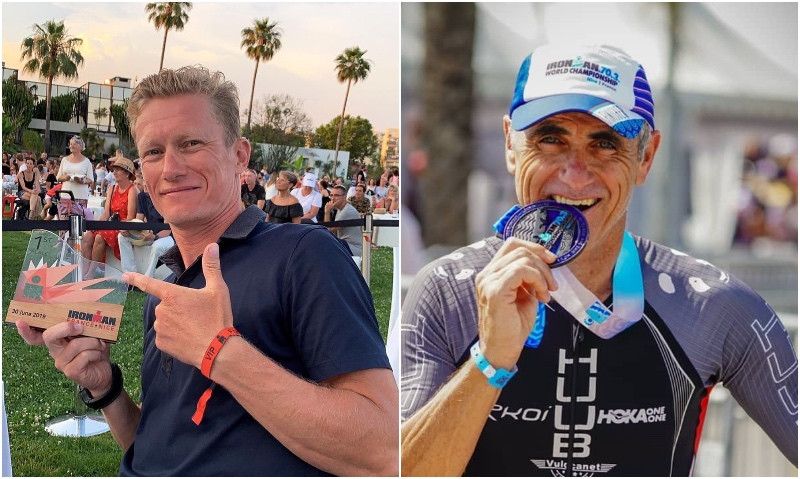 Vinokurov y Jalabert, campeones del mundo Ironman 70.3 en Niza