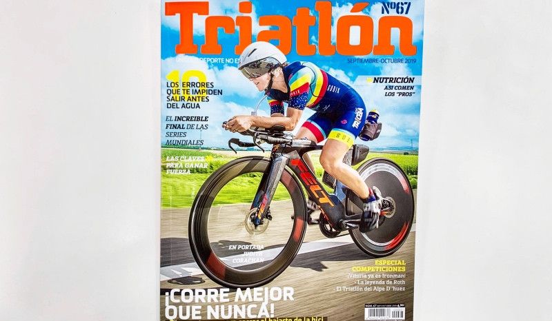 ¡Ya está a la venta el número 67 de la Revista Triatlón!