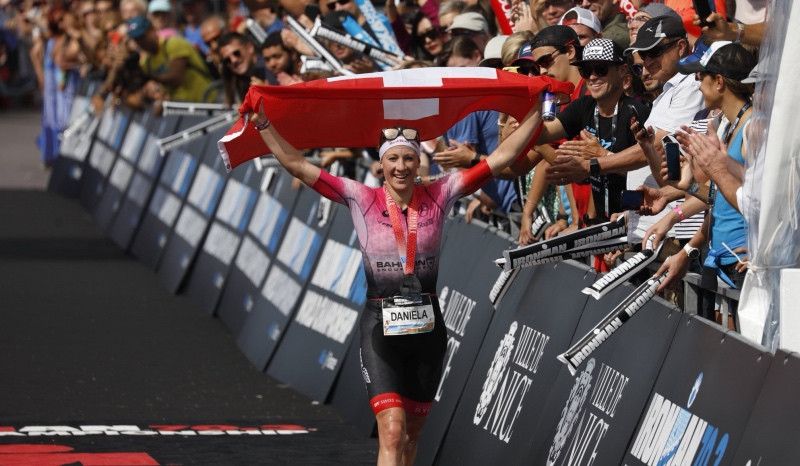 Daniela Ryf conquista su quinto Mundial Ironman 70.3