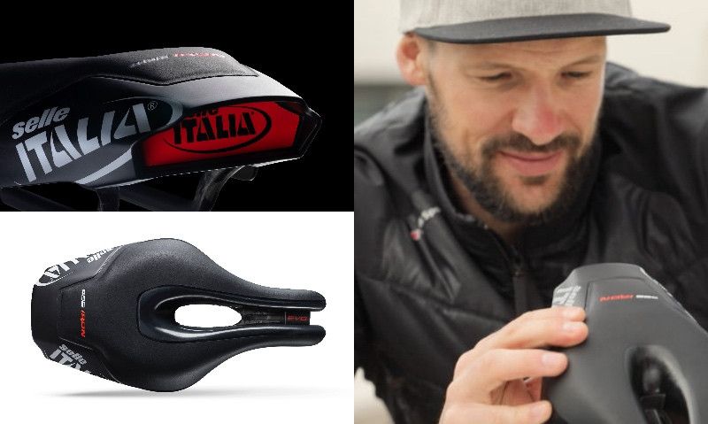 (VÍDEO) A cada hombre de hierro, su Iron Evo: el sillín de Selle Italia creado por y para Patrick Lange