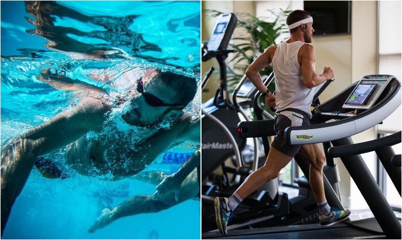 (VÍDEO) El entreno de Sanders a un mes de Kona: bici fácil, natación exigente... y 7 x 2.000 a pie