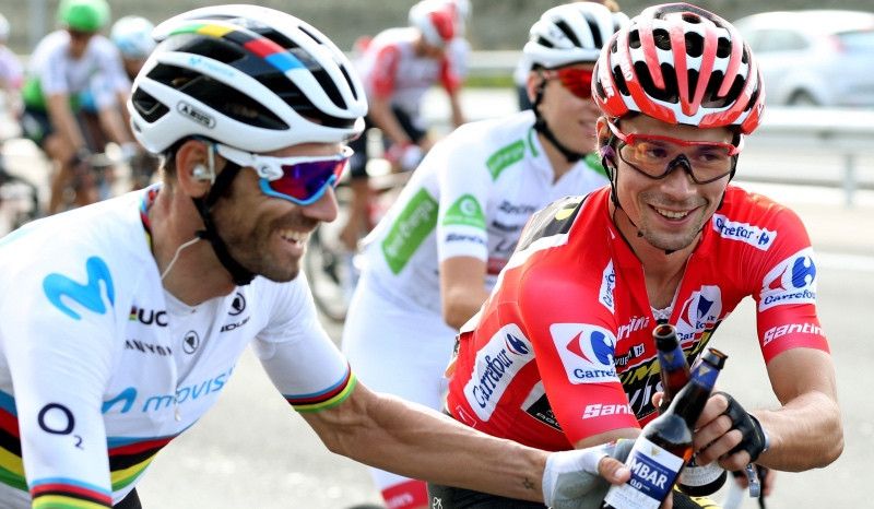 Alejandro Valverde: "Iba una hora al psicólogo y parecía que había estado 10; salía peor"