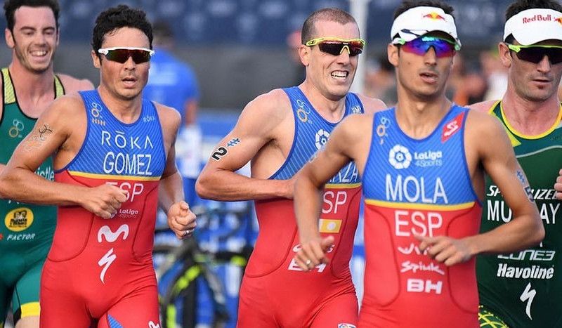 “Alarza es trabajo, Mola es un genio y Noya el Dios del triatlón”