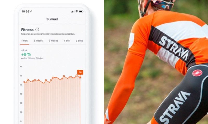 Strava lanza dos nuevas funciones para su aplicación móvil: Fitness y Esfuerzo Percibido