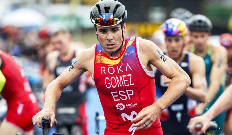 Javier Gómez Noya competirá en Barcelona el 6 octubre