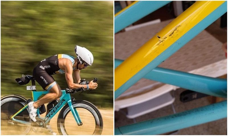 Vueling "tima" a Carlos López: le da 50 euros por romperle una bici de más de 6.000