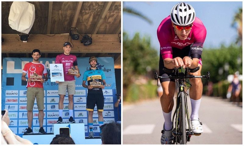 Fernando Alarza 'se pasea' en el Triatlón Ballena