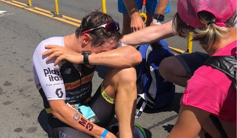 Sebastian Kienle: "En Kona no intentes correr al mismo ritmo que en casa"