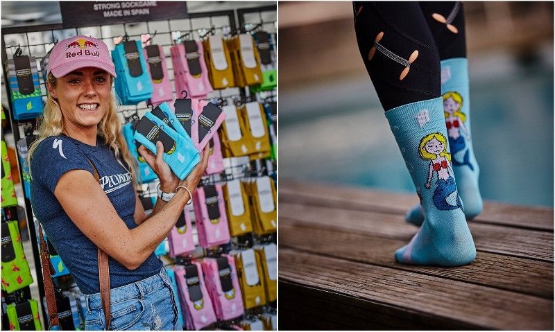 SPORCKS presenta el calcetín diseñado exclusivamente por la vigente subcampeona del mundo Ironman