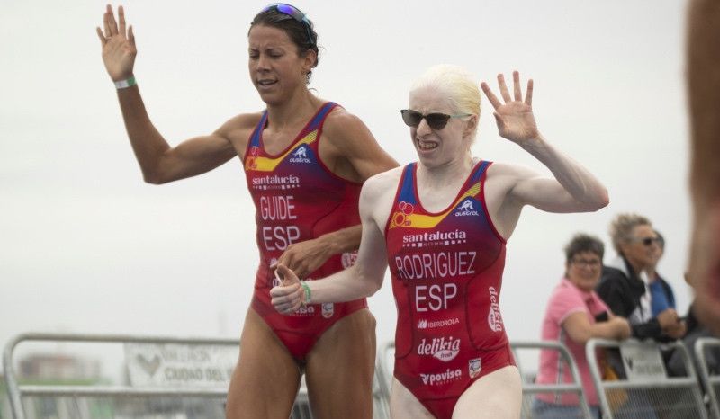 Susana Rodríguez, campeona del mundo de triatlón paralímpico, competirá en el Mundial de atletismo 
