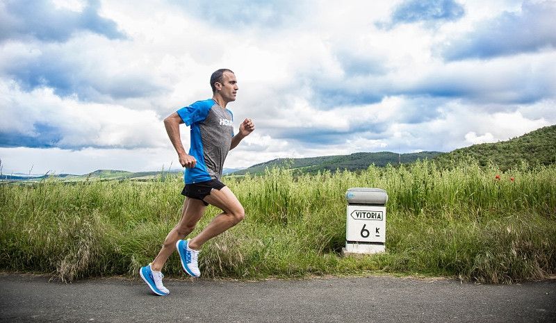 Eneko Llanos: "No soy un triatleta especialmente dotado a nivel fisiológico, pero sí trabajador y constante"