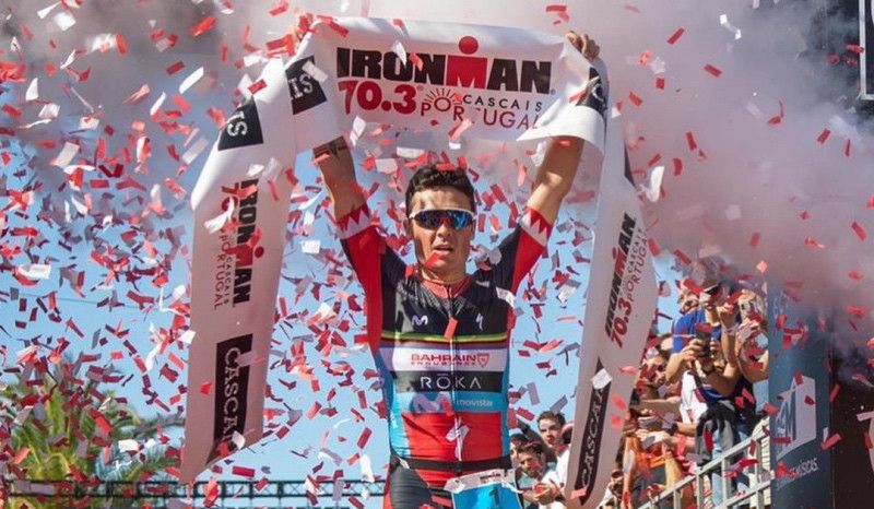 (VÍDEO) Así fue la victoria de Javier Gómez Noya en el Ironman 70.3 de Cascais