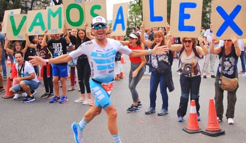 La 'trampa' digna de aplauso de Alejandro Santamaría en el Challenge Madrid
